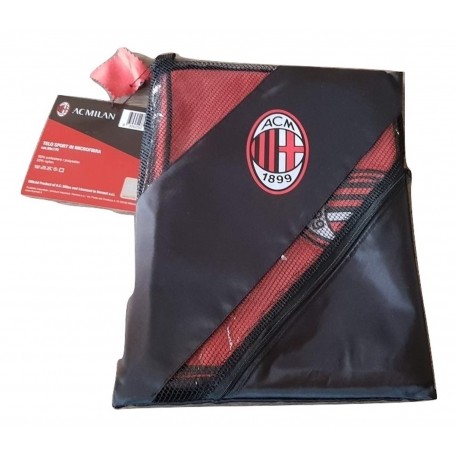 Telo Sport Inter in Microfibra 90x170 con Busta portaoggetti utile per Piscina