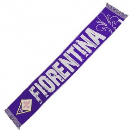 A.C. Fiorentina Sciarpa Ufficiale Jacquard