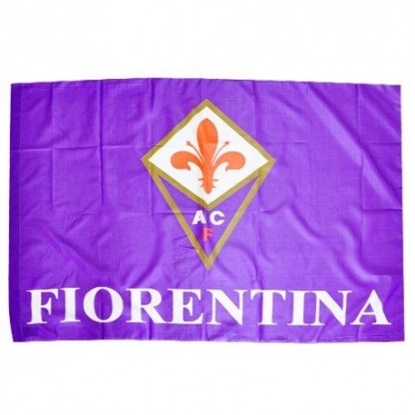 A.C. Fiorentina Sciarpa Ufficiale Jacquard