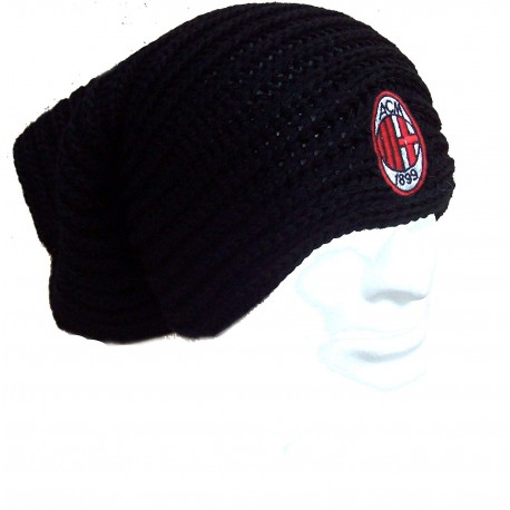 SCALDACOLLO A.C. MILAN UFFICIALE nero CUFFIA