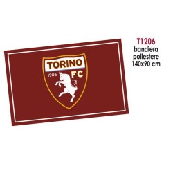 TORINO FC BANDIERA 90X140