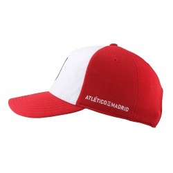 Atlético de Madrid  Cappello Cappellino Visiera Rosso e Bianco Prodotto Ufficiale