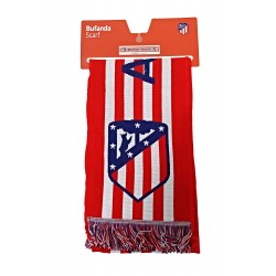 Atletico Madrid Sciarpa Ufficiale Tifoso 140x20 cm