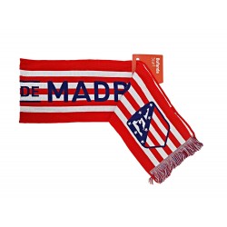 Atletico Madrid Sciarpa Ufficiale Tifoso 140x20 cm