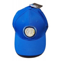 F.C INTER Cappello Ufficiale UOMO BAMBINO Cappellino con visiera