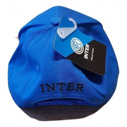 F.C INTER Cappello Ufficiale UOMO BAMBINO Cappellino con visiera