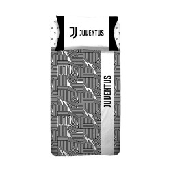 Juventus FC Completo Letto Singolo Juventus, Bianco, Nero