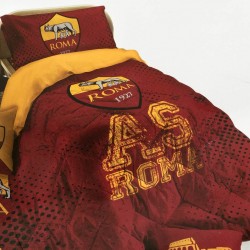 Trapunta A.S. Roma Ufficiale in microfibra Singola una piazza