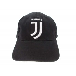 JUVENTUS FC CAPPELLO CAPPELLINO JUVENTUS UFFICIALE BERRETTO VISIERA JUVE JJ NERO