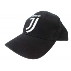 JUVENTUS FC CAPPELLO CAPPELLINO JUVENTUS UFFICIALE BERRETTO VISIERA JUVE JJ NERO