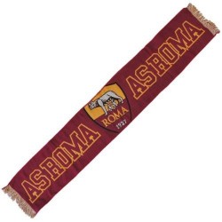 AS Roma Sciarpa Ufficiale modello Jaquard