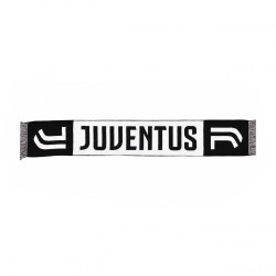 Juventus FC Sciarpa Ufficialemodello Jaquard nuovo logo 2017/2018
