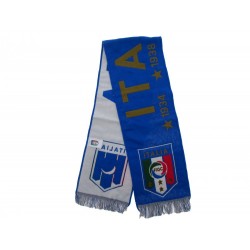 ITALIA F.I.G.C Sciarpa Ufficiale Jacquard