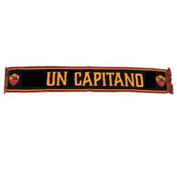 AS Roma Sciarpa Tifoso " UN CAPITANO"