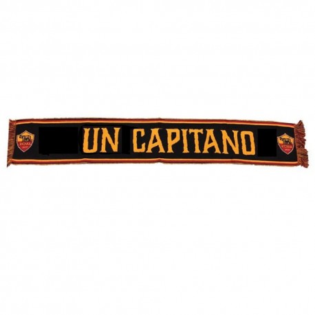 AS Roma Sciarpa Tifoso " UN CAPITANO"