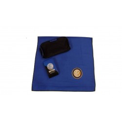 Inter Telo Sport, Microfibra, Azzurro, 15x25x3 cm