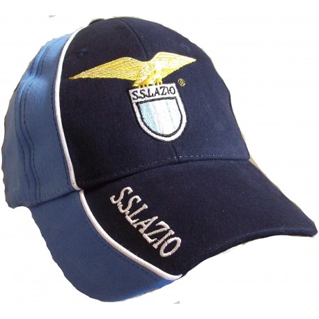 SS LAZIO CAPPELLO CAPPELLINO  UFFICIALE BERRETTO con VISIERA