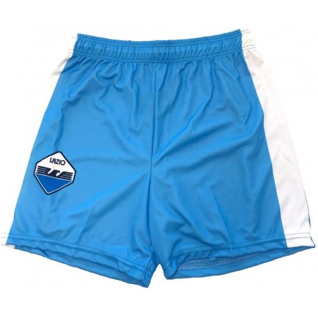 SS Lazio Pantaloncini Pantaloncino Ufficiale Replica Adulto Uomo Bambino M-L-XL-12 anni