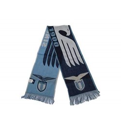SCIARPA BUFANDA UFFICIALE LAZIO AQUILA STILIZZATA SCIARPA STORICA JAQUARD DONNA UOMO BAMBINO TIFOSI CALCIO STADIO