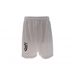 Pantaloncini Juventus Juve Replica Ufficiale Colore Bianco Taglia M-L