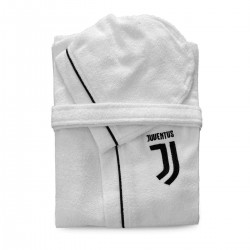 JUVENTUS F.C Accappatoio microspugna adulto Salvaspazio Nuovo Logo  Taglie M-L-XL-XXL