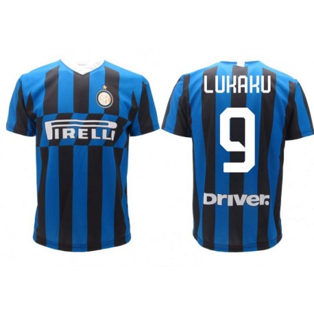 FC Inter Maglia Home Romelu Lukaku  Ufficiale 2019 2020 Adulto Ragazzo Bambino